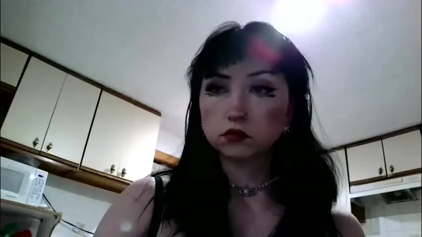 laylakills — Cum Watch Me Play with Myself #pawg #goth #findom #young #fingering