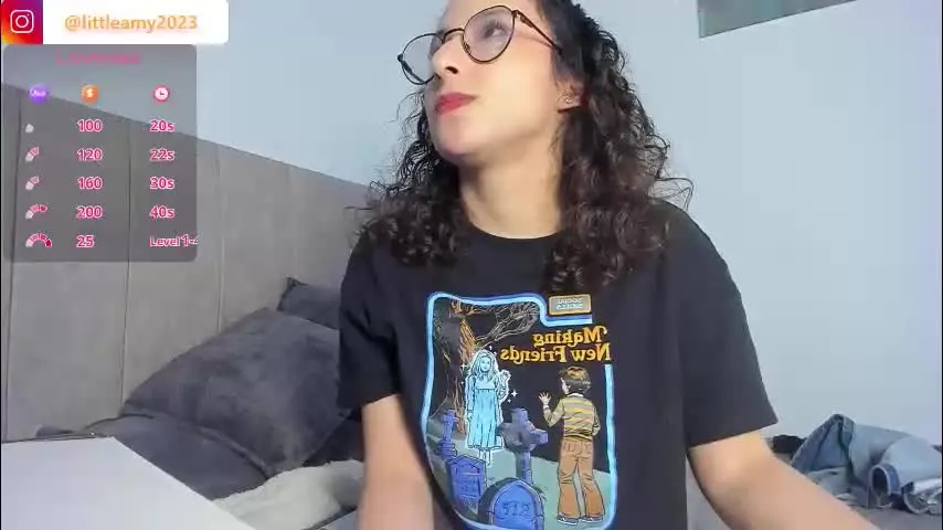 little__ammy — GOAL: cream in topless [95 tokens remaining] Hey, you're the first to enjoy it! #anal #teen #skinny #smalltits #feet