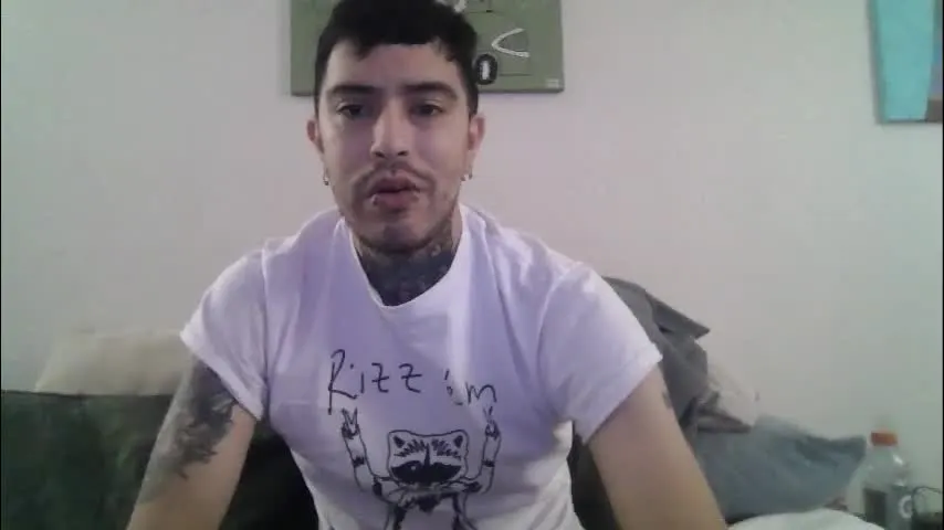 maybegoat — Good Morning!! #nicemusic #chat #hispanic #tattooed #pierced