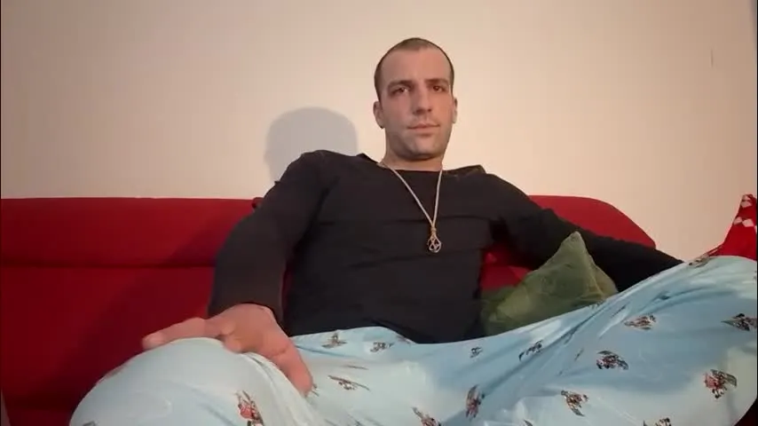 paoloste — Dennis room 💋♥️ #italian #bigcock #feet #cum #cumshow