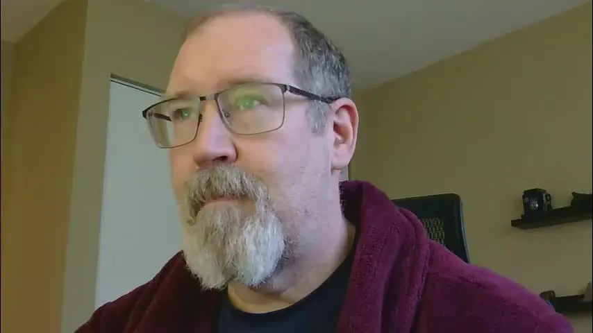 professor21255 — Good morning...let's have fun before work! #dilf #dadbod #straight #hairy #glasses