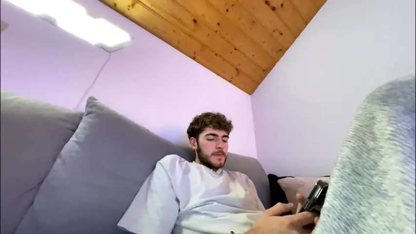 seb7681 — Seb7681's room #18 #shy #boy #german #teen