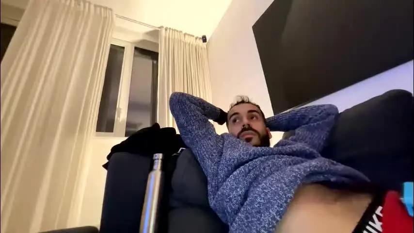 someoneawkward — No audio gotta keep it quiet get me naked #hairy #hairyarmpits #skinny #hairydick