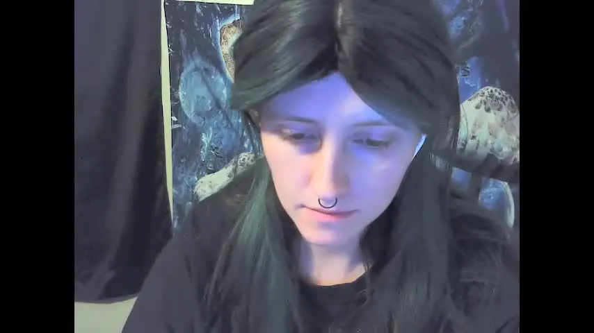 stormythunder — hellloooo #goodmorning #goodgirl #stoner #altgirl #lovense