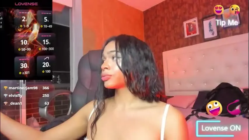 sweet__vanessa1 — GOAL: Fuck asshole with fingers [3 tokens remaining] Hey. My PVT is open, i love vibrate, i have Lush inside my asshole .Do you want to have fun? Let's enjoy #cum #ebony #trans #bigcock #lovense