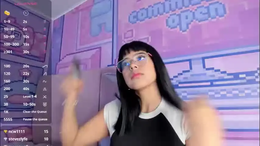 _18alice — hello daddy! little girl wait you! #young #natural #deepthroat #cumshow #lovense