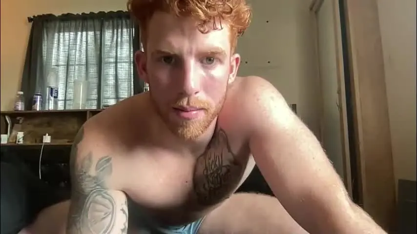 bigredrocket42 — Watch Me Stroke My Cock #bigcock #ginger #sexy