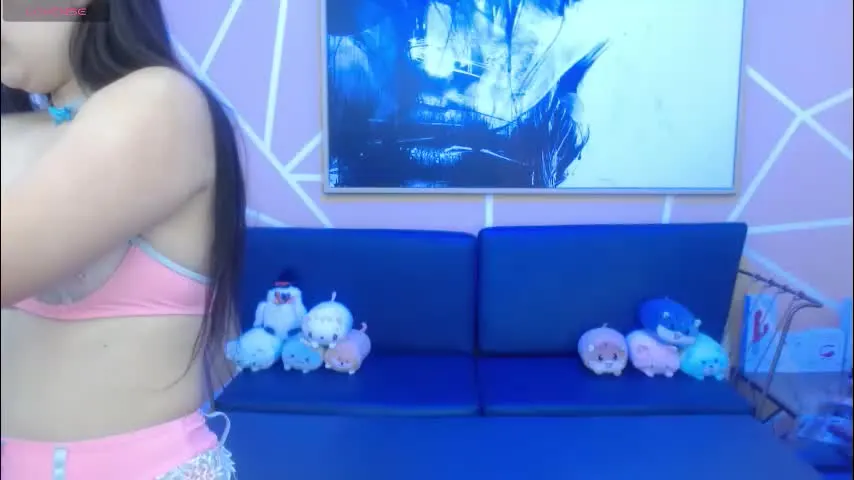 olivia_russo — GOAL: Spanks x 5 [100 tokens remaining] Welcome to my room! #bigass #asian #tease #lovense #natural