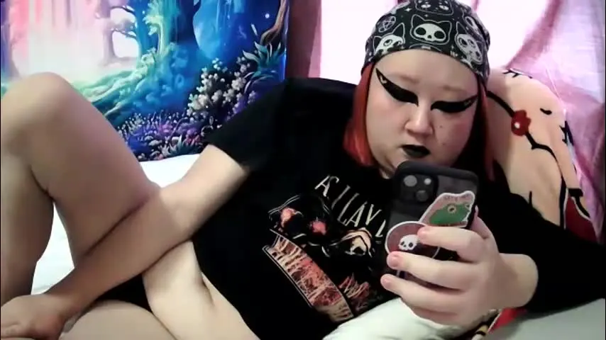 ravenxrain666 — Get me naked make me cum! #asian #new #smalltits #goth #shy [2418 tokens remaining]