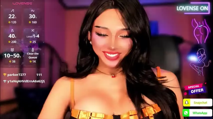 urgoddess_bella — 💦UR MISSION IS TO UNLOAD MY LOADED BALLS!!!💦 #lovense #bigcock #asian #selfsuck #mistress