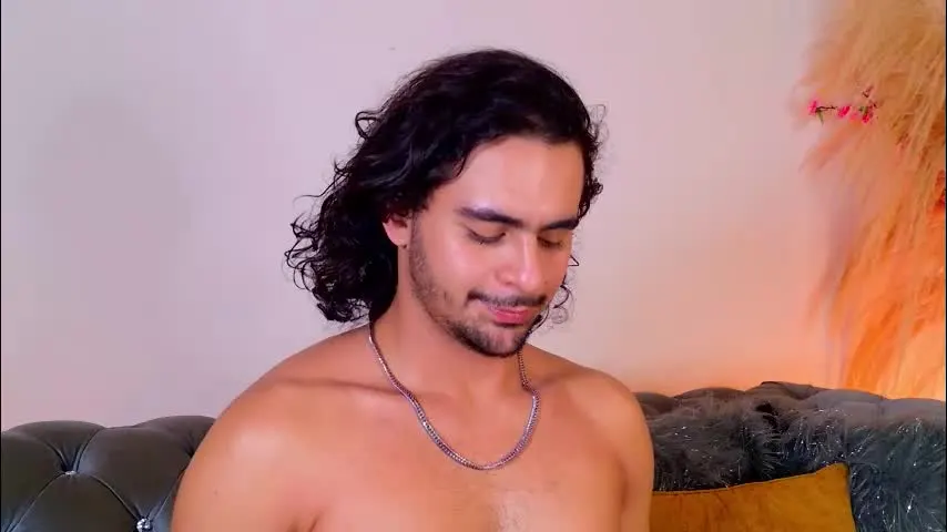 camilosoler — Finger ass + lush in (fav number 77) [34 tokens left] #lovense #hairy #findom #bigass #cum