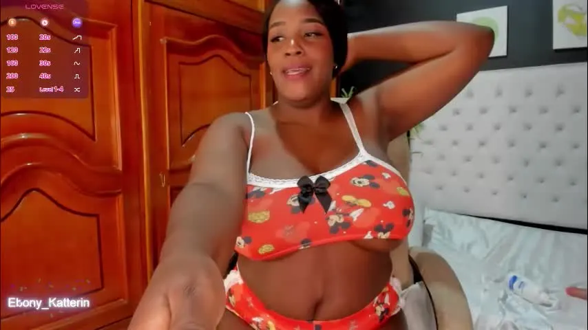 ebony_katterin — I am here to fulfill many of your wishes, are you ready? 😈 😏 😈💦 #latina #bigass #bigboobs #ebony #curvy [771 tokens remaining]