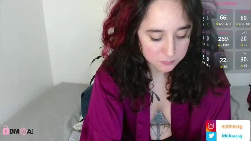 midnaxsg — Goal: Contrôle 2 min♥ #tattoo #piercings #lovense #french #fuckmachine - Next Goal: Contrôle 2 min ♥