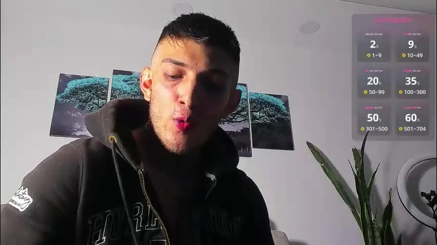 angeel_d035 — ROUND TWO! [1267 tokens left] 🔥DID U MISS ME?, TAKE MY MILK....🔥 #latino #bigcock #lovense #muscle #anal