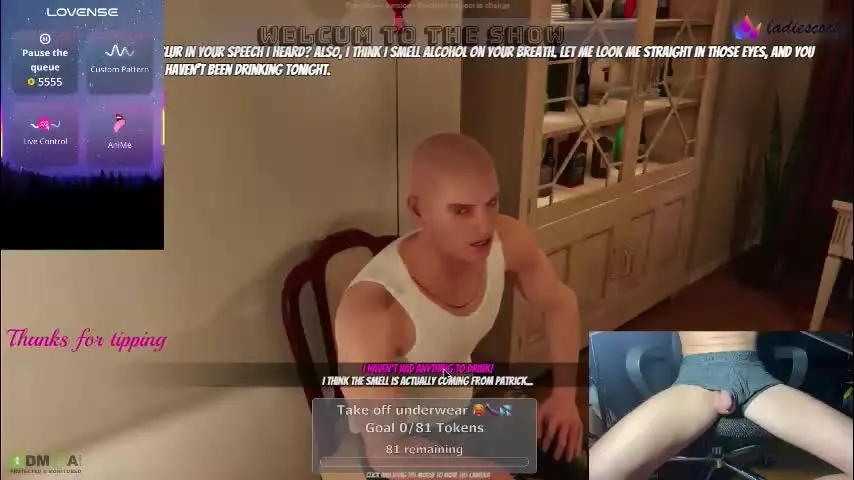 ladiescock25 — Lovense Diamo Debut! Make it vibrate HARD 🥵🍆 #lovense #bigcock #18 #latino #cum