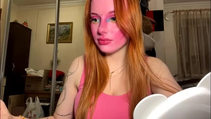 michelsogol — Goal: make me smile! I am new here and your support is very important to me! Thank you! ^^ #teen #18 #bigboobs #new #shy [21 tokens remaining]