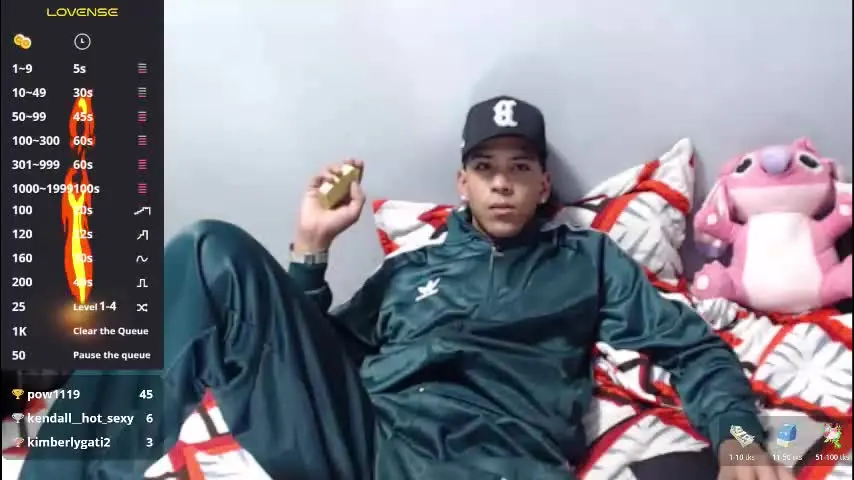 robert_kingg — Current Goal: first cum today at 999 tokens -- Next Goal: cum #2 -- pump to play with my dick #bigcock #cum #lovense #hairy #young