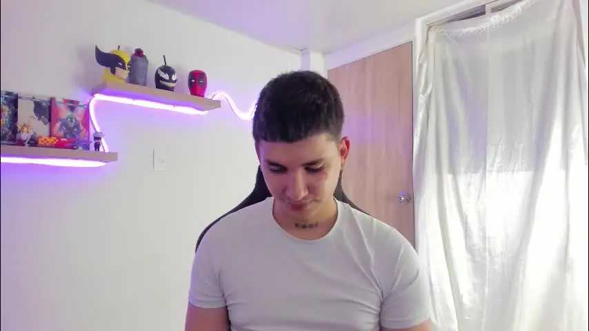 sebas__23 — Goal: jerk my cock to pre cum [265 tokens left] #bigcock #femboy #latino #muscle #foreskin