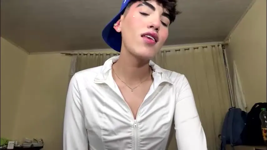 yournaughtyfemboy — GOAL: ALL NAKED [210 tokens remaining] Welcome to my room! #femboy #smallcock #cum #hairy #sissy