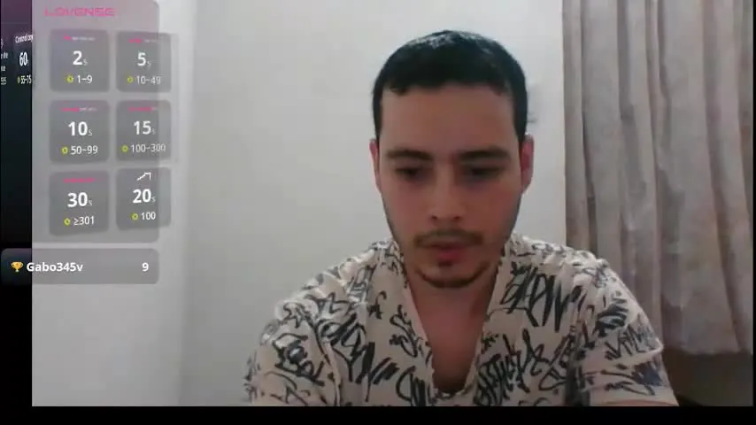 casper__32 — GOAL: show of feet [95 tokens remaining] Welcome to my room! #feet #bigass #latin #lovense #new