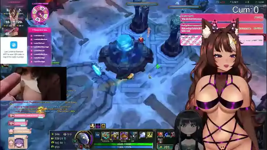 kittychan4 — Kittychan4's room #gaming #latina #bigtits