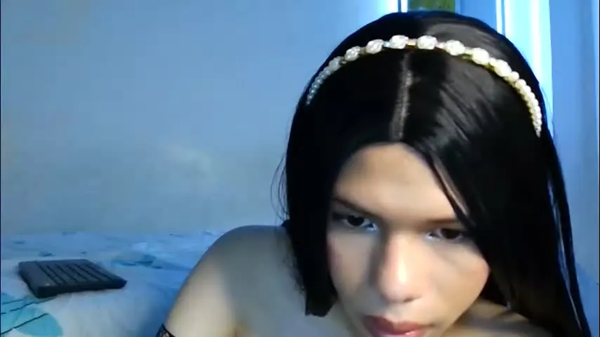 miaceleste111 — private prize/special attention-goal:Nude + danced #18years #transfem #new #latina