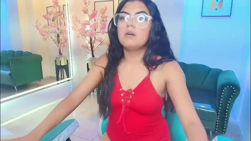 celeste_xoxx — Current Goal: Face close up + lick fingers at 44 tokens -- Next Goal: Show boobs and bounce 🔥🍒 -- #c2c #cute #latina #skinny #petite