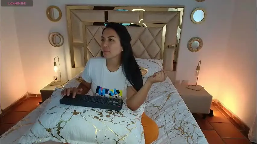 emma_sanz__ — Kiss Emma [3 tokens left] #ebony #bigass #feet #femdom #naural