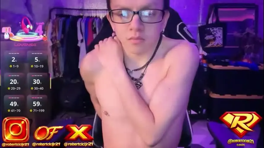 robertcicijr21 — SUPERROBESTHETIC IS BACK! 💪🏻 — DEAF GOAL ⚡️ Buzz Me Hard — Make Me Cum 💦 | Helping a Deaf Creator Build His DMV Dream #gay #lovense #twink #muscle #cum [1970 tokens remaining]