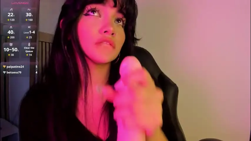 darky_doll — GOAL: 🤍Sexy Dance [37 tokens remaining] Welcome to my room! #goth #young #natural #latina #skinny