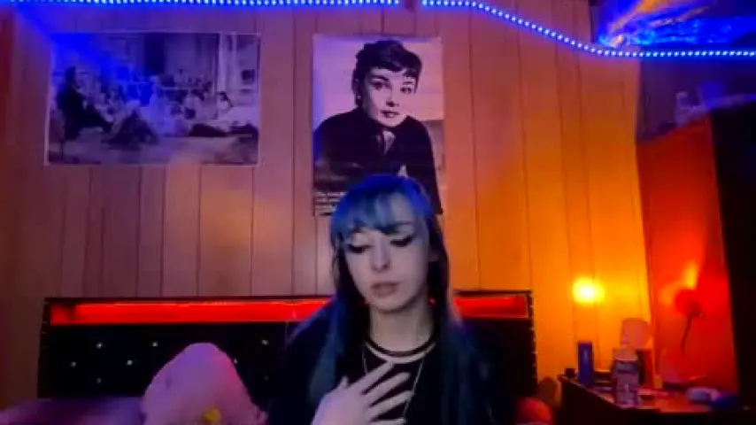 hades8231 — Hades💙 come hang with me!! First broadcast, want to finish my menu for the first time! ex-stripper, ask me questions! #goth #alternative #tattoos #tall #funny