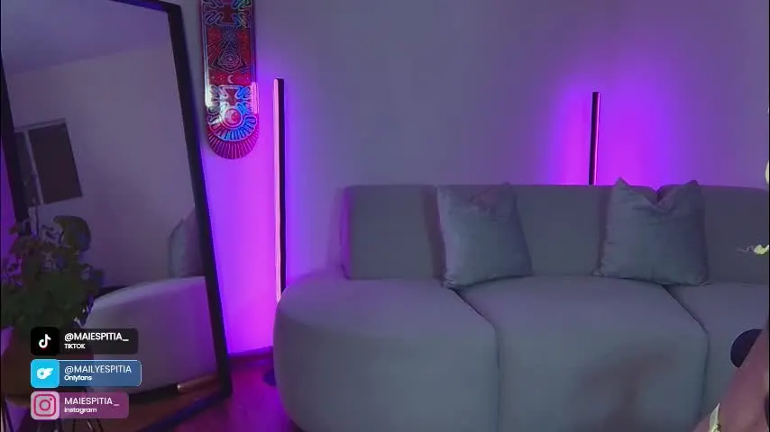 miiaaaa_ — Goal: NAKED AND OILED #latina #new #twerk #bigass #18 - Next Goal: SUCK AND DROOL