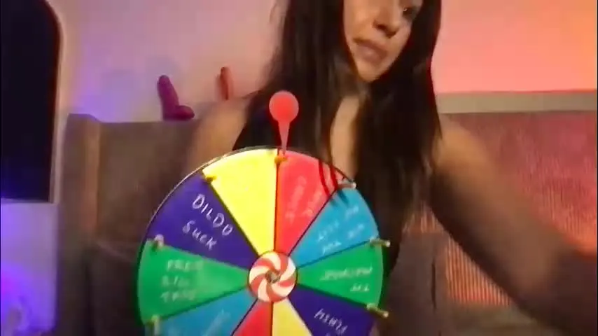 yunging19 — TIP 500 TOKENS FOR A WHEEL SPIN #curvy #brunette #slutty #toys