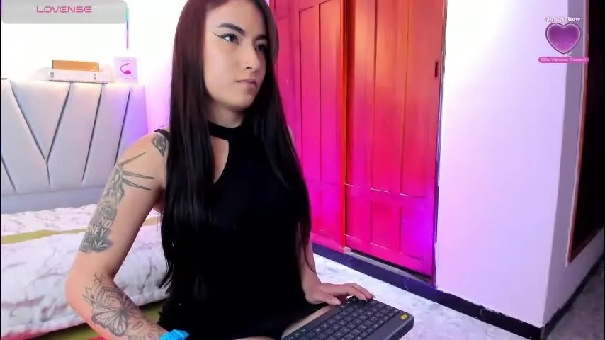 yurico_ — GOAL: Play w fingers in mouth [75 tokens remaining] Young pretty lady wants makes u hard 😊💦 #new #asian #teen #skinny #smalltits