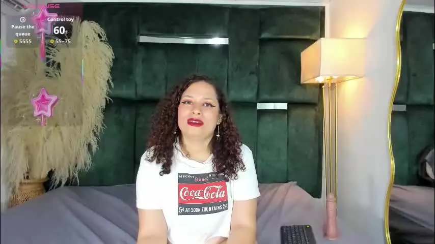 gaia_nt — Hello, good morning, welcome to my room. 🌸 #shy #teen #curvy #latina #submissive