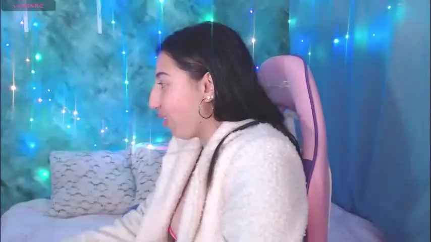 ivyy_blue1 — GOAL: Flash Tits + Cream [23 tokens remaining] Beautiful and young, but can you make me wet and fuck me? Lovense On, Maybe CTRLme? #daddysgirl #petite #squirt #new #teen