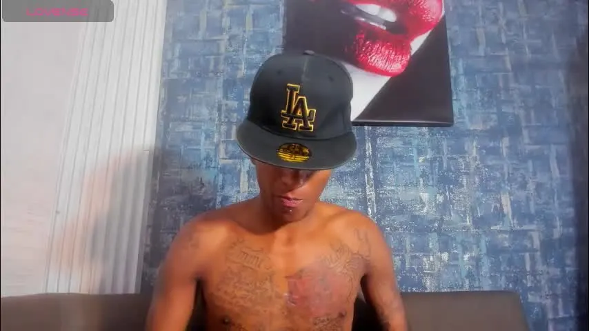 jean_steevin — Nipple play close to cam [35 tokens left] #ebony #new #bigcock #cum #tattoo