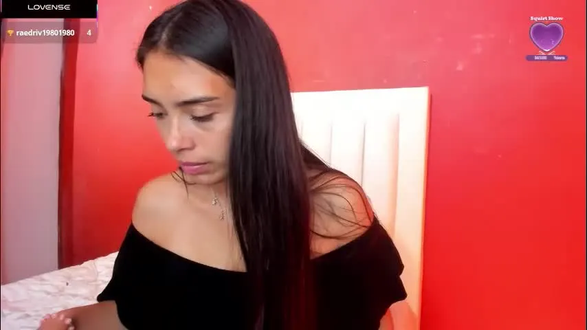 lia_morett — GOAL: Get naked sexy slow dance [46 tokens remaining] Let's play until fatigue . get naked 100 tk 🌺⭐ #feet #latina #squirt #daddysgirl #new