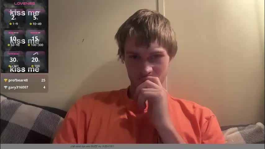 rap1d5 — Goal: Take Shirt Off #underware - Next Goal: Take Pants Off