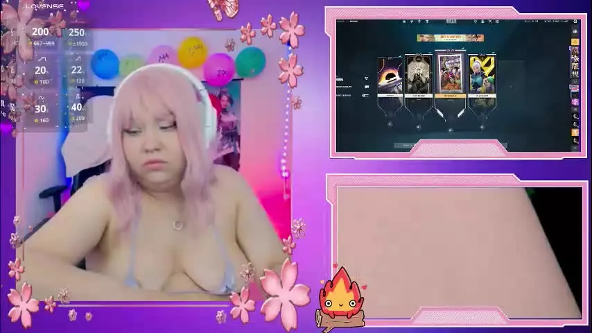 crystal_velvet01 — full naked💕 [199 tokens left] #anime #lovense #young #gamer #cosplay #bigbobs #bigass