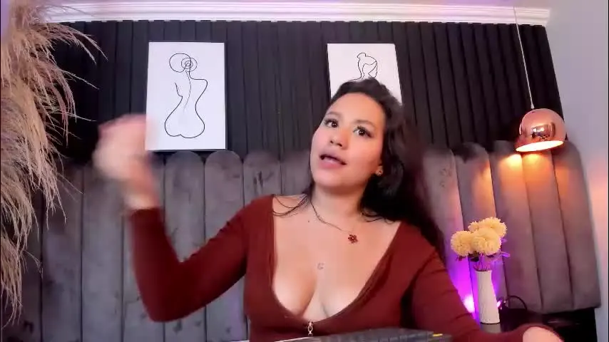 nala_evanss — Naked + erotic dance🔥 [65 tokens left] Hello guys, welcome to my room. #socks #brunette #curvy #bigass #twerk