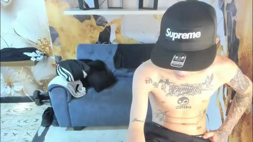 nick_straightguy — 💦 H,Do you want to have fun with me?💦 #18 #tattoo #slim #young #bigcock