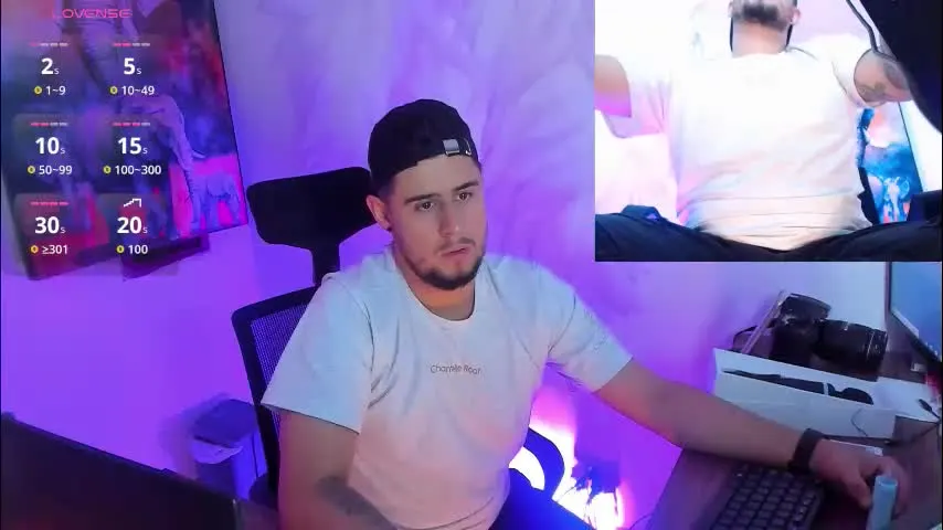 ryan_evannss — GOAL: lift your dick [151 tokens remaining] Welcome to my room! #feet #lovense #bigballs #smoke #new