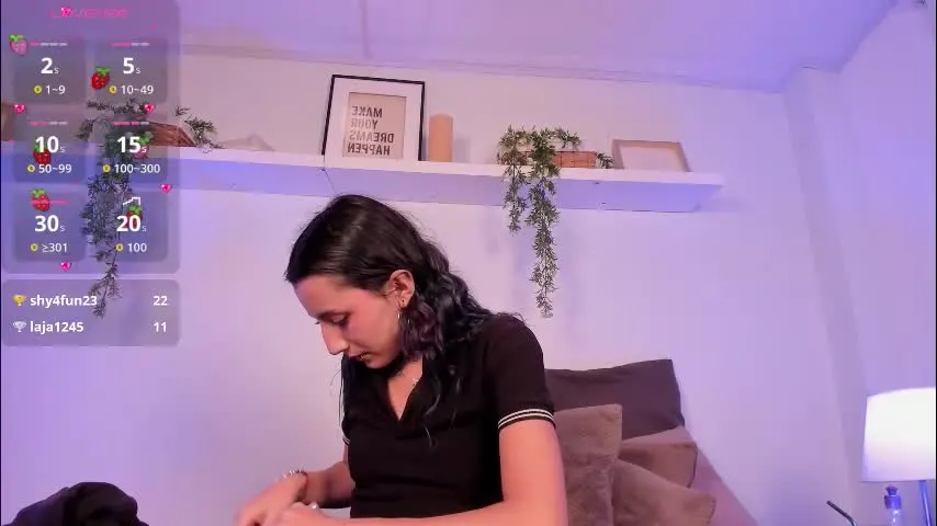 vampgyal — GOAL: Cum [201 tokens remaining] Fuck Time 🌟Tip Fav 5 🌟 ur sexy vamp here #18 #smalltits #skinny #ahegao #goth