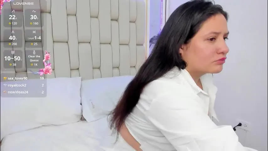 veronicarios21 — Ready for every look and every wish to come true💘🔥 #Lovense #New #latina #natural #petite