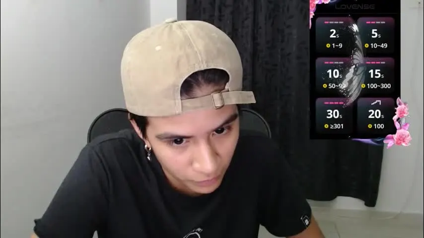 dahliarios — Lovense: Interactive Toy that vibrates with your Tips - Multi-Goal : show domi cum #tomboy #anal #ftm #shorthair #hairy