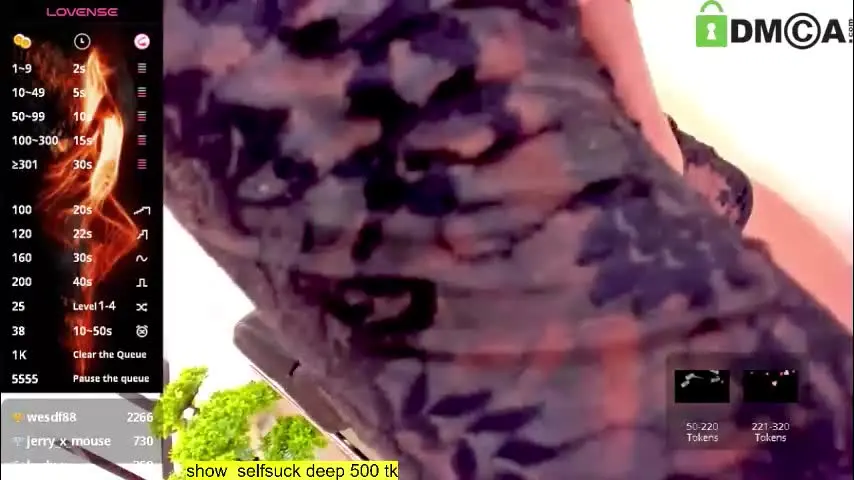 karlasexyts — I need a slave now 3 DAYS NO CUM complete goal now show selfsuck cum in face #bigcock #ebony #bbc #cum #selfsuck" [1970 tokens remaining]