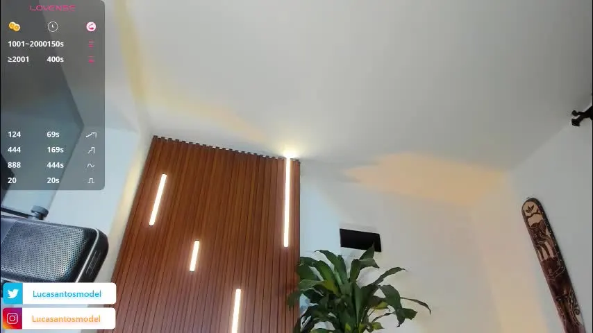 lucasanto_ — give me a lot of pleasure and cum [1947 tokens left] . #latino #muscle #bigass #lovense #bigcock