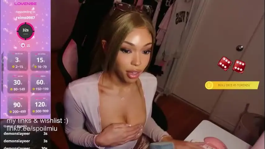 mew2wo — been a while :) pvt open no pretip today~ #lovense 35/45/65/100/120/160/200 best patterns