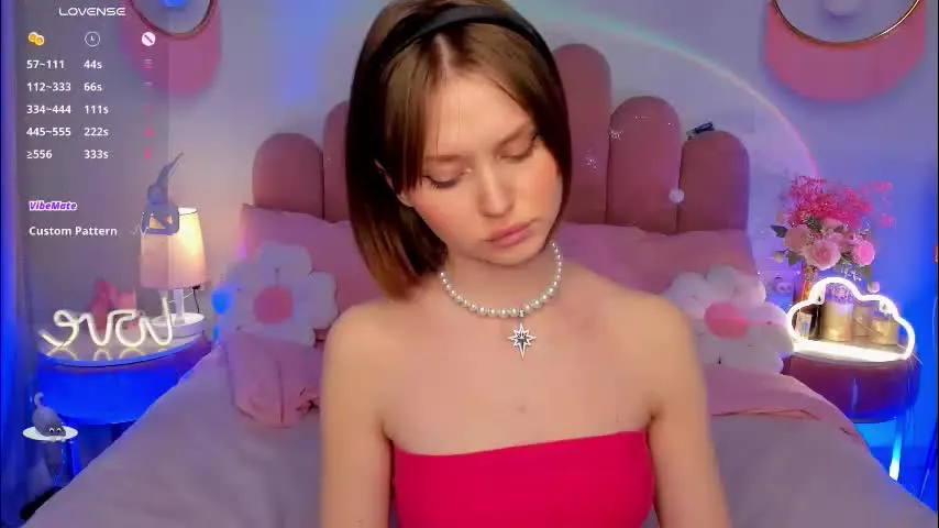 merylew — Goal: For nice mood #smalltits #braces #skinny #daddysgirl #shy - Next Goal: Make me feel good